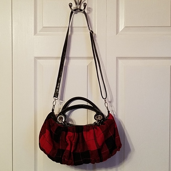 Cato Bags Red Plaid Crossbody Bag Purse Nwt Cato Poshmark